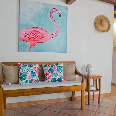 Jungle House Flamingo Holiday home